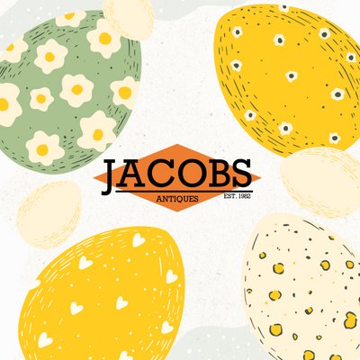 Jacob's Easter Egg Hunt at Jacobs Antiques Market