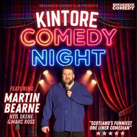 Comedy Night - Martin Bearne