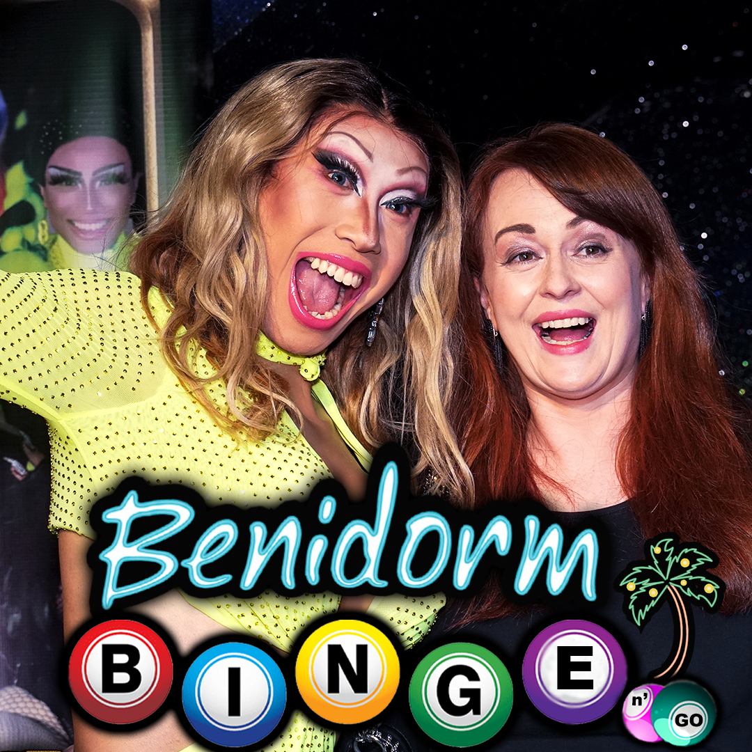 FunnyBoyz hosts... Benidorm Bingo with Drag Queens BLUNDELL STREET
