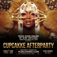 CUPCAKKE AfterParty! at 142B Lounge Glasgow