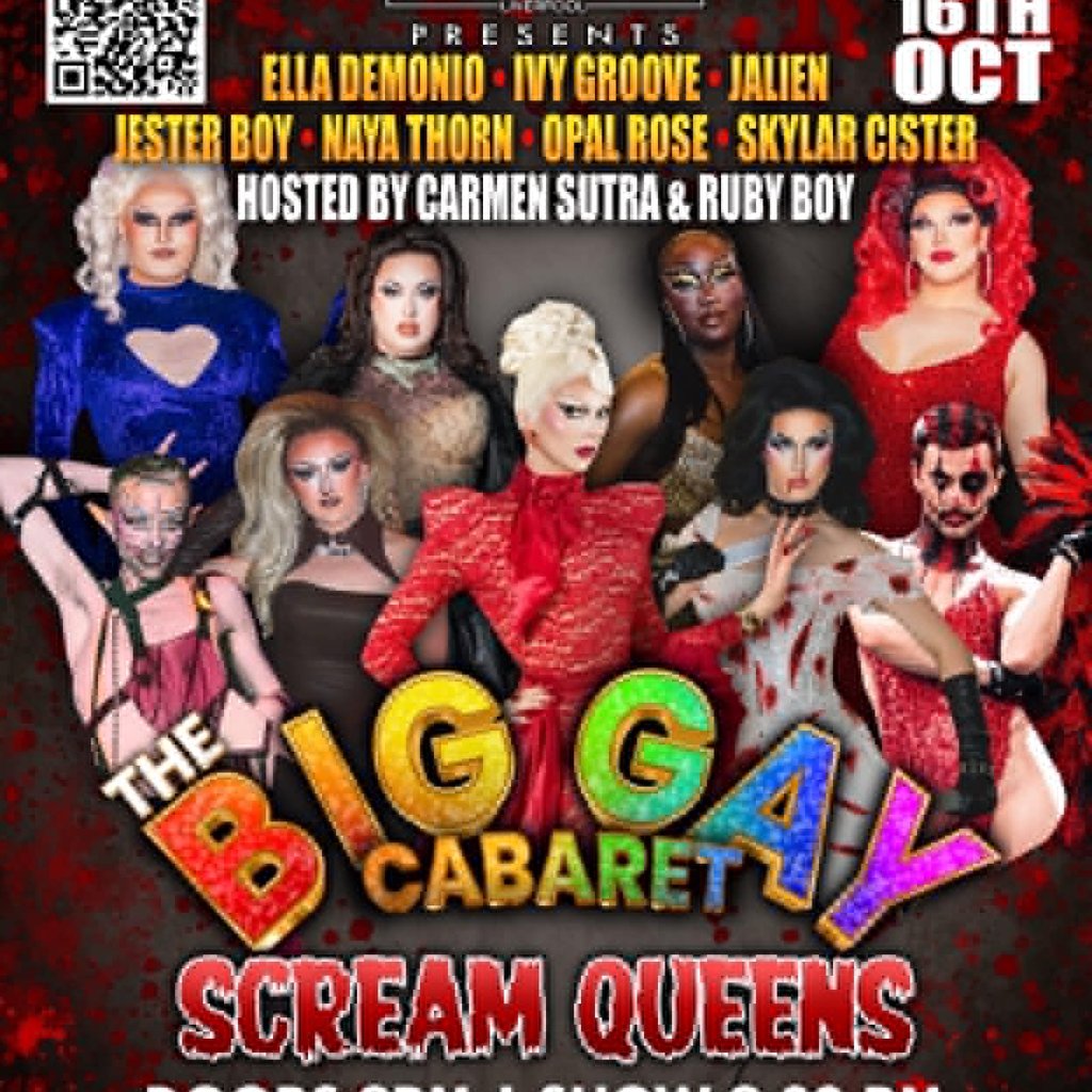 The Big Gay Cabaret: SCREAM QUEENS