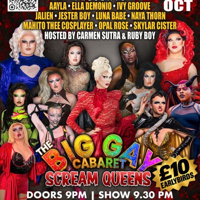 The Big Gay Cabaret: SCREAM QUEENS