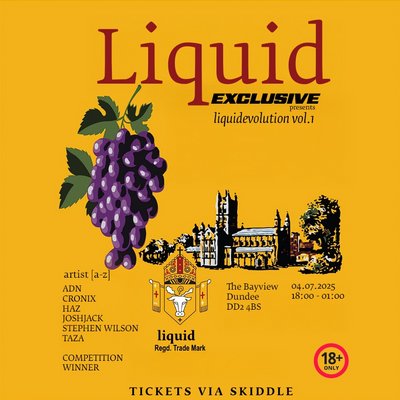 Liquid Exclusive Presents- liquid evolution vol.1