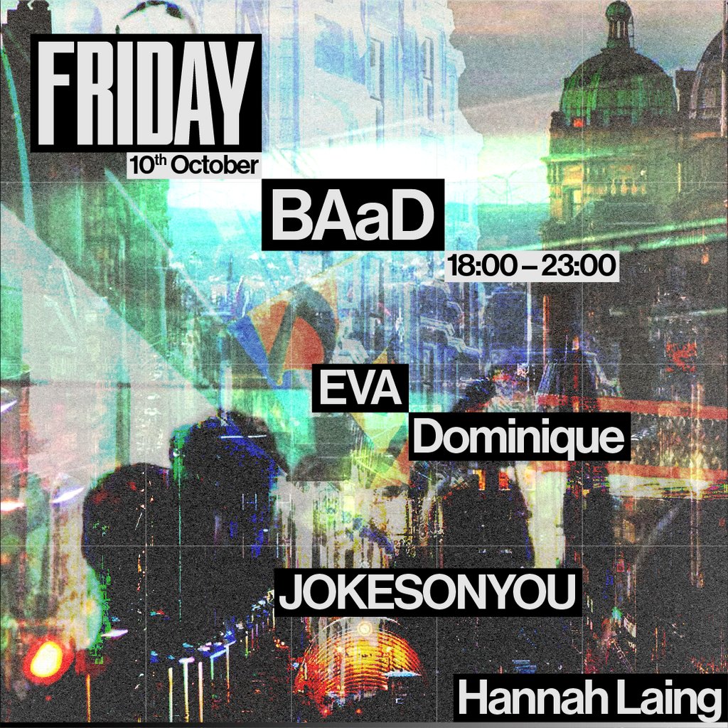 Hannah Laing | doof Glasgow Weekender - BAaD | Fri 10 Oct, 10 October | Event in Glasgow | AllEvents