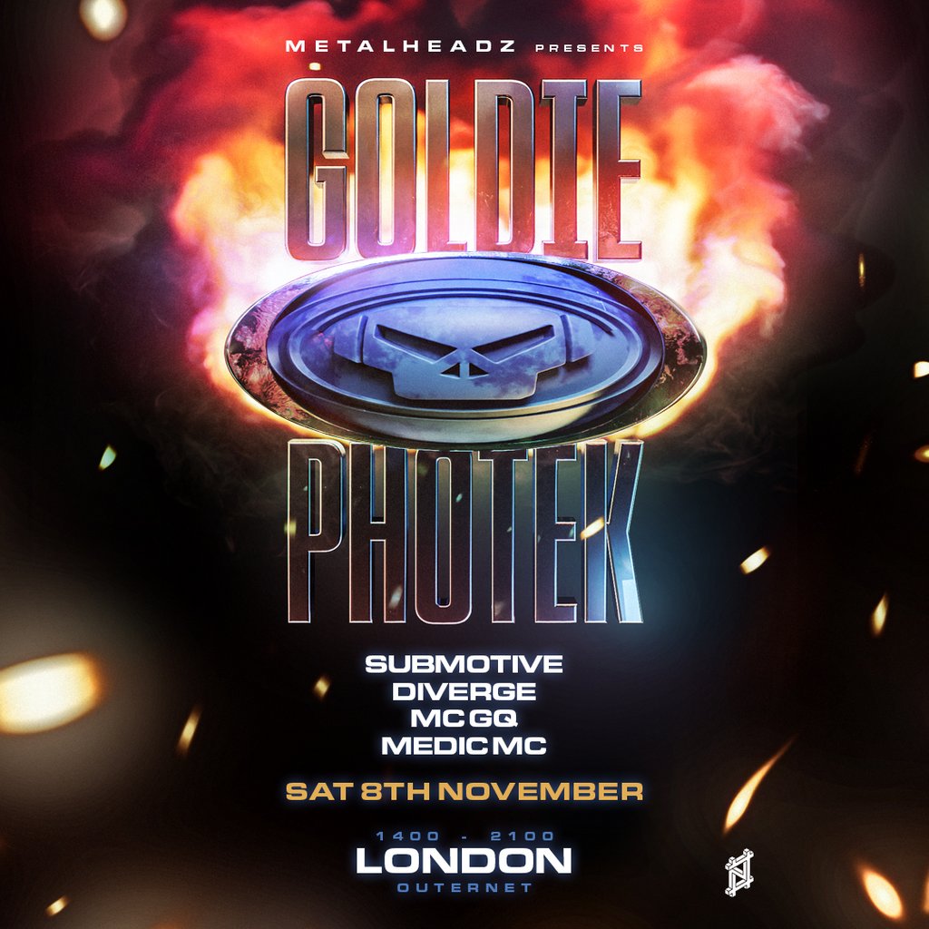 Metalheadz: Goldie & Photek