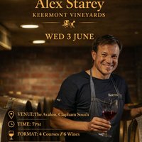 Winemaker's Dinner with Alex Starey - Keermont Vineyards