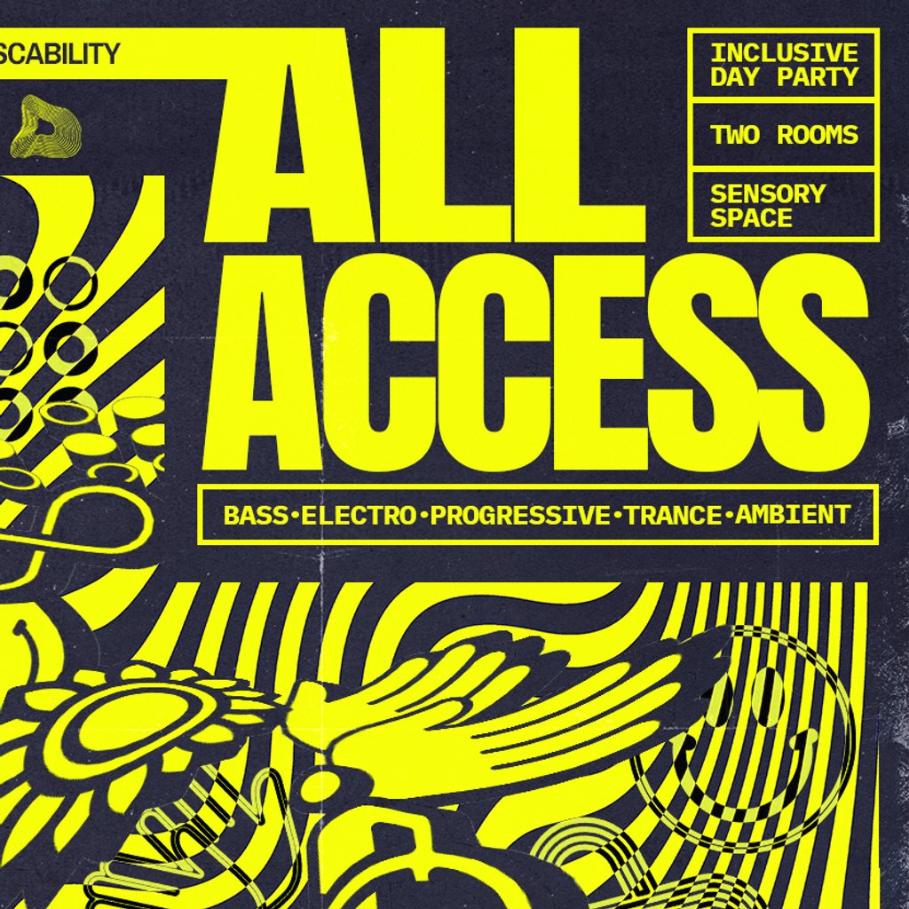DJ Club x Discability: ALL ACCESS