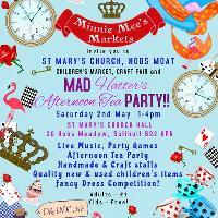 Children's Market, Craft Fair & Mad Hatter's Tea Party at St. Marys Church