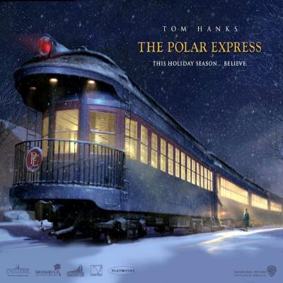 The Polar Express @ Southend Xmas Drive In Cinema (Grotto Inc)