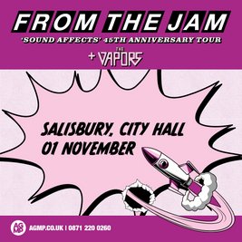 From The Jam 'Sound Affects' 45th Anniversary