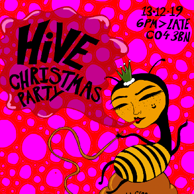 hive christmas party 13.12.19