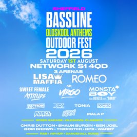 Bassline Oldskool Anthems Sheffield Outdoor Fest