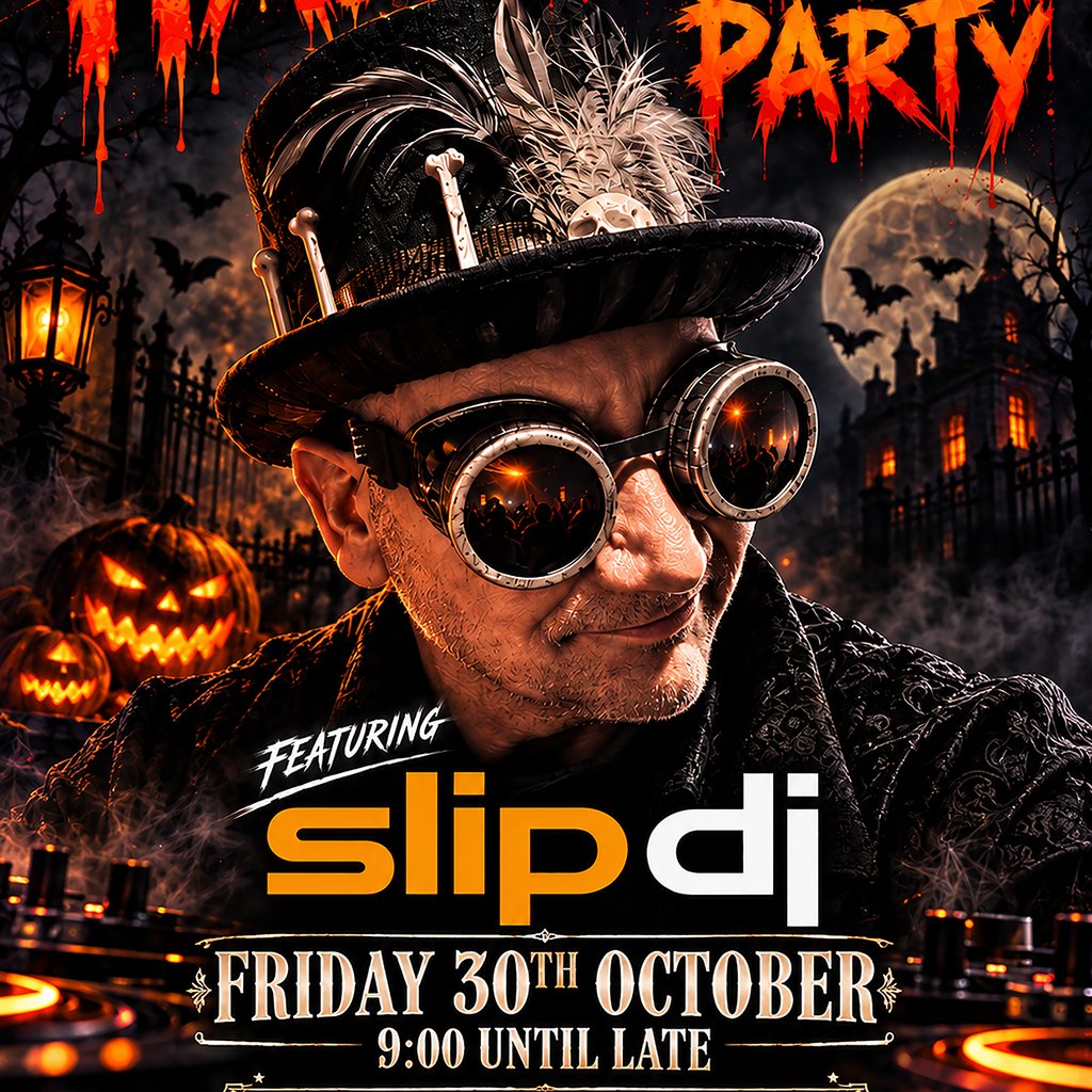 Halloween Party at Morton Arms, London