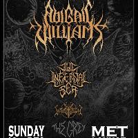 Abigail Williams + The Infernal Sea + Martyrium + The Grey