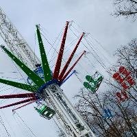 Thunder Fun Fair at Fair Road Bradford BD6