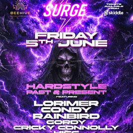 SURGE Presents: Hardstyle Past & Present