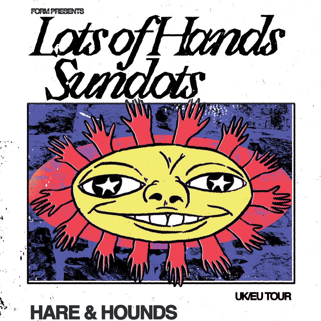 Lots of hands & sundots Image
