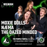 Wigwam Live at The Purple Turtle, Reading