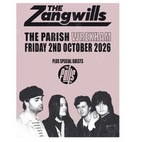 Zangwills and guests at The Parish Wrexham at The Parish Wrexham