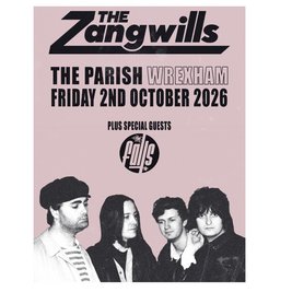 Zangwills and guests at The Parish Wrexham