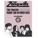 Zangwills and guests at The Parish Wrexham Event Title Pic