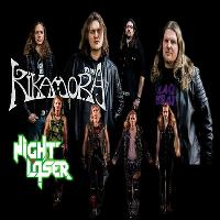 KIKAMORA - NIGHT LASER - VERITY WHITE