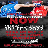 White Collar Boxing at Rainton Arena