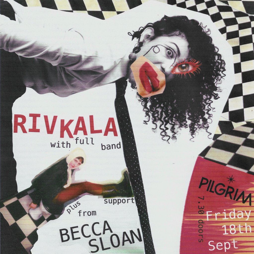 Rivkala + support at PILGRIM, Newcastle Upon Tyne