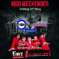 Mod Weekender Kinks Experience and Djs Miggy and Rikki