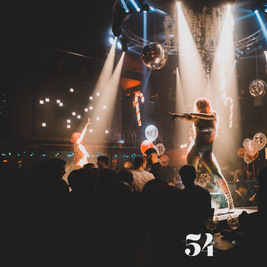 54 - Welcome Back - No Restriction Party