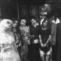 80's Revellers Halloween night at Second City Bar And Lounge