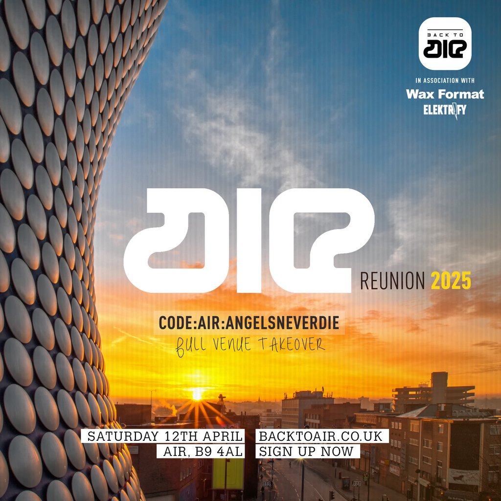 Air Reunion 2025 Wax Format Bible