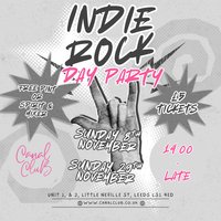 Indie Rock Day Party | Indie Anthems & Rock Classics at Canal Club