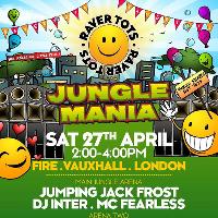 Raver Tots Fire Vauxhall at Fire