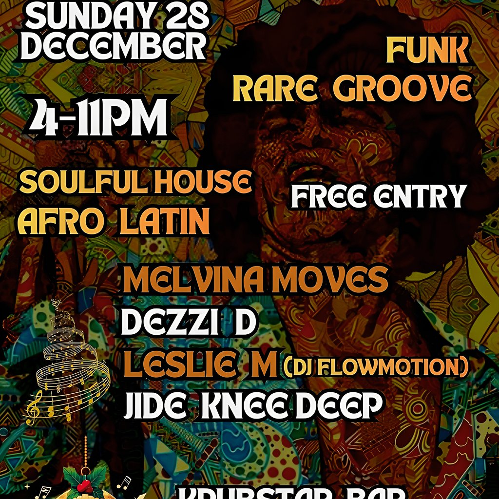 ON THE ONE - Funk Soul Boogie Christmas