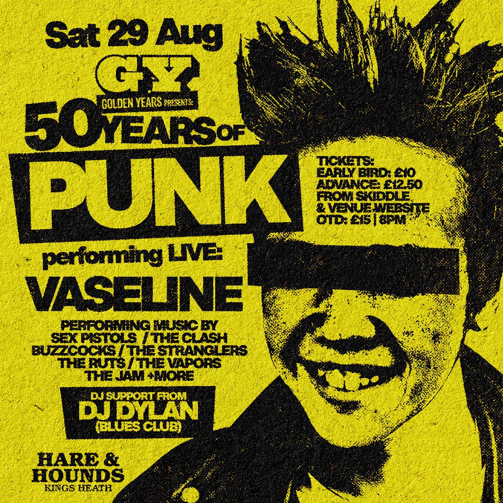 Golden Years: Celebrating 50 Years of Punk (Live)
