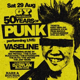 Golden Years: Celebrating 50 Years of Punk (Live)