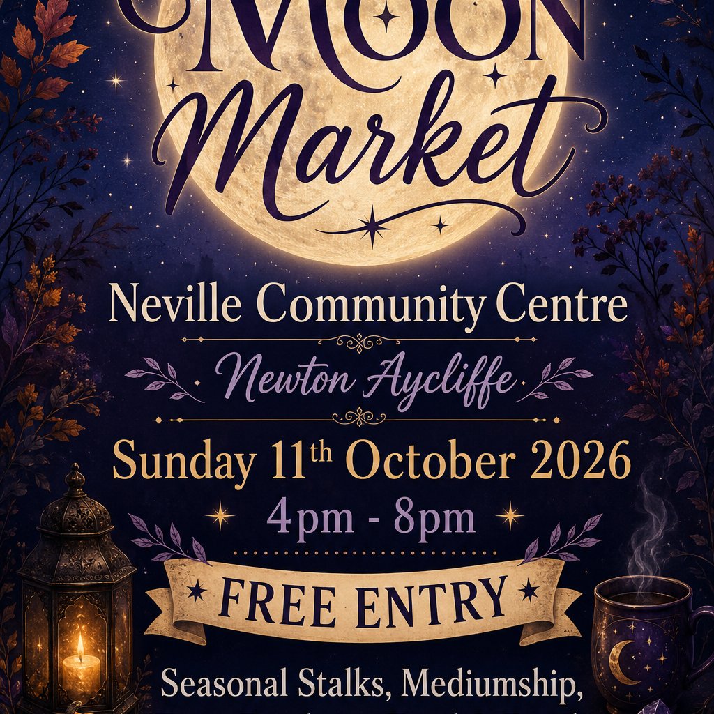 Moon Market Newton Aycliffe at Neville Community Centre, Newton Aycliffe