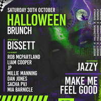 BISSETT // HALLOWEEN BRUNCH @ THE SHANKLY HOTEL at Garden Of Eden The Shankly HOtel