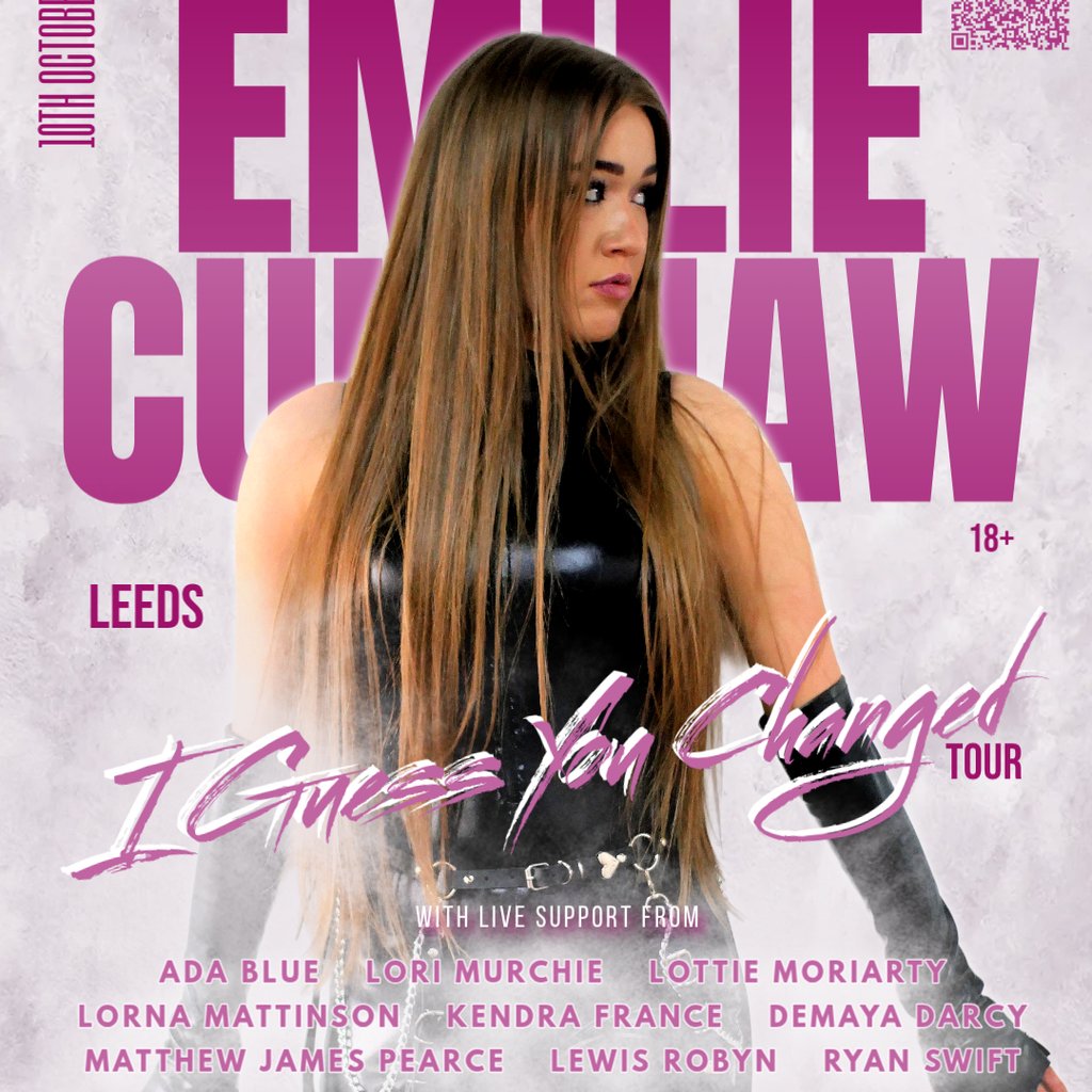 Big Condo Records Presents Emilie Culshaw IGYC Tour Leeds