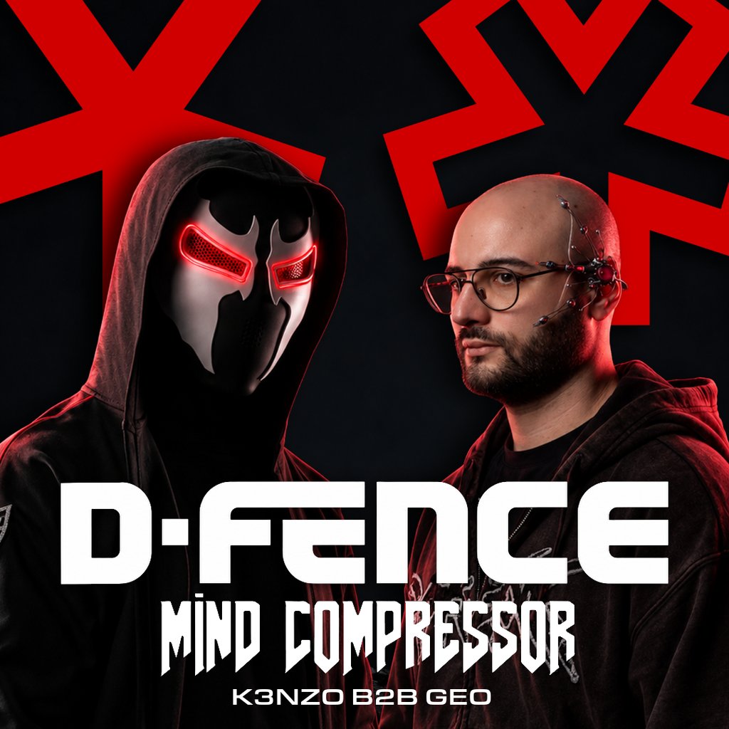 LOVEHATE: D-FENCE x MIND COMPRESSOR