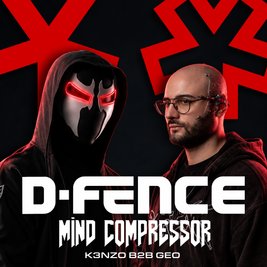 LOVEHATE: D-FENCE x MIND COMPRESSOR