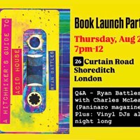 'A Hitchhiker's Guide to Acid House' - Book Launch