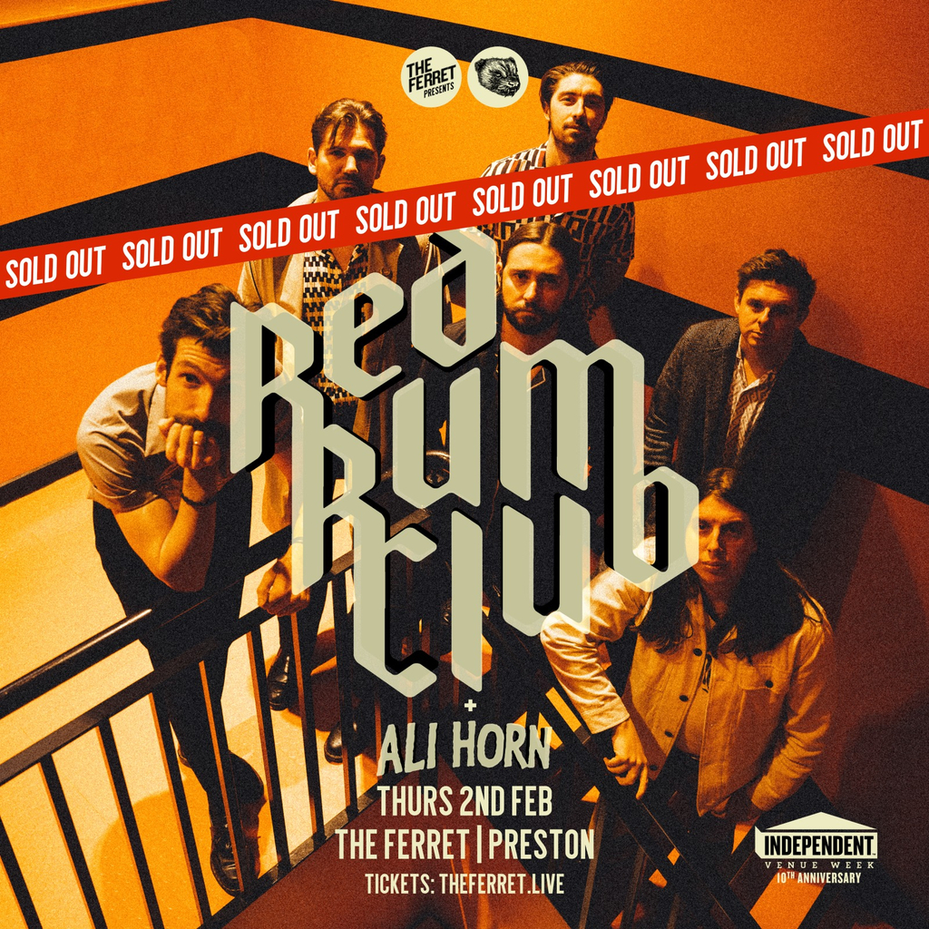 Venue Red Rum Club, With Ali Horn Independent Venue Week The
