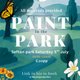 Paint in the park Event Title Pic