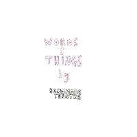 Words and Things by Handmade Theatre