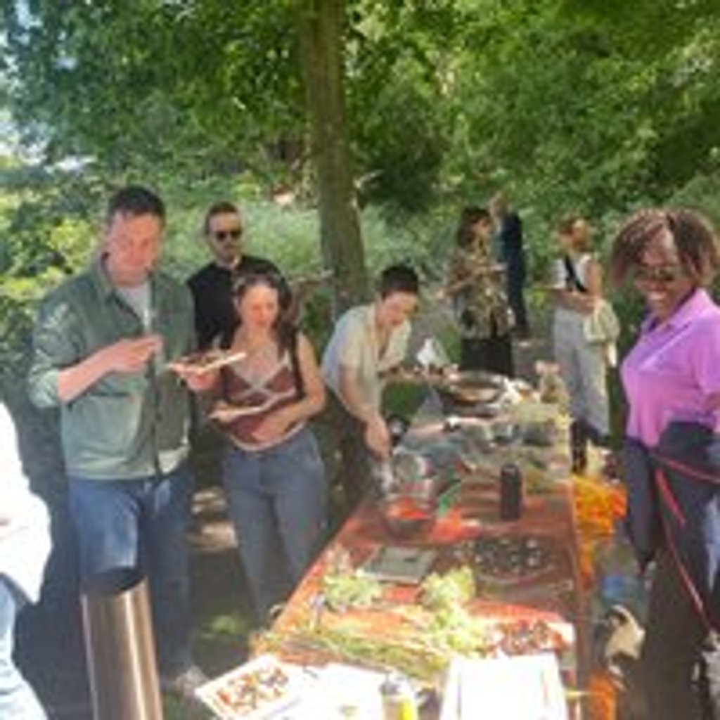 Wild Food & Fungi Forage for Mexican tortilla's + Herb dip