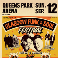 Glasgow Funk & Soul Festival at Queens Park Arena Bandstand
