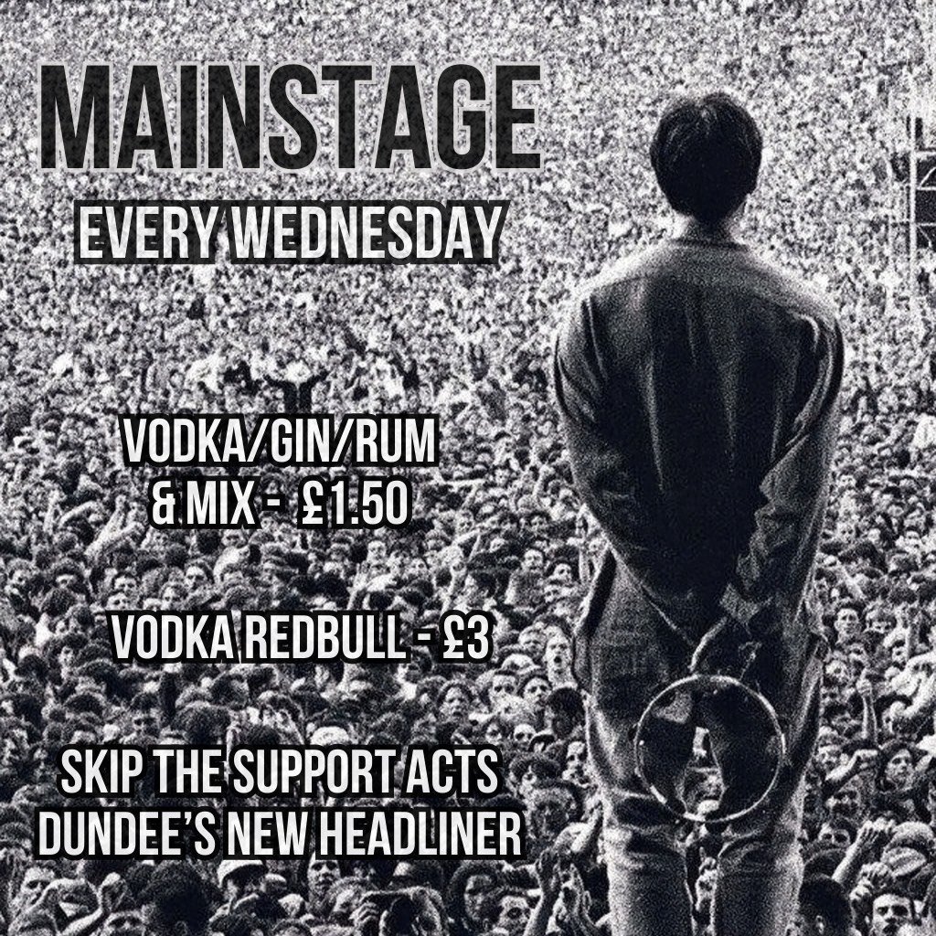 Mainstage at Firewater Dundee, Dundee