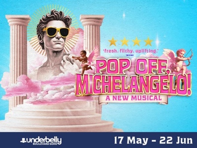 Pop Off Michelangelo